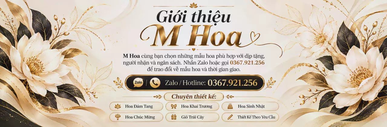 Ảnh bìa Shop hoa tươi Xã Vũ Dương Ninh Bình - Hoa đẹp theo ý bạn